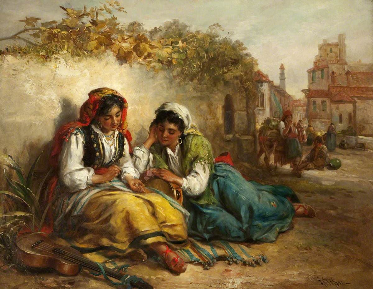 Zigeunerlieder & Spanisches Liederspiel